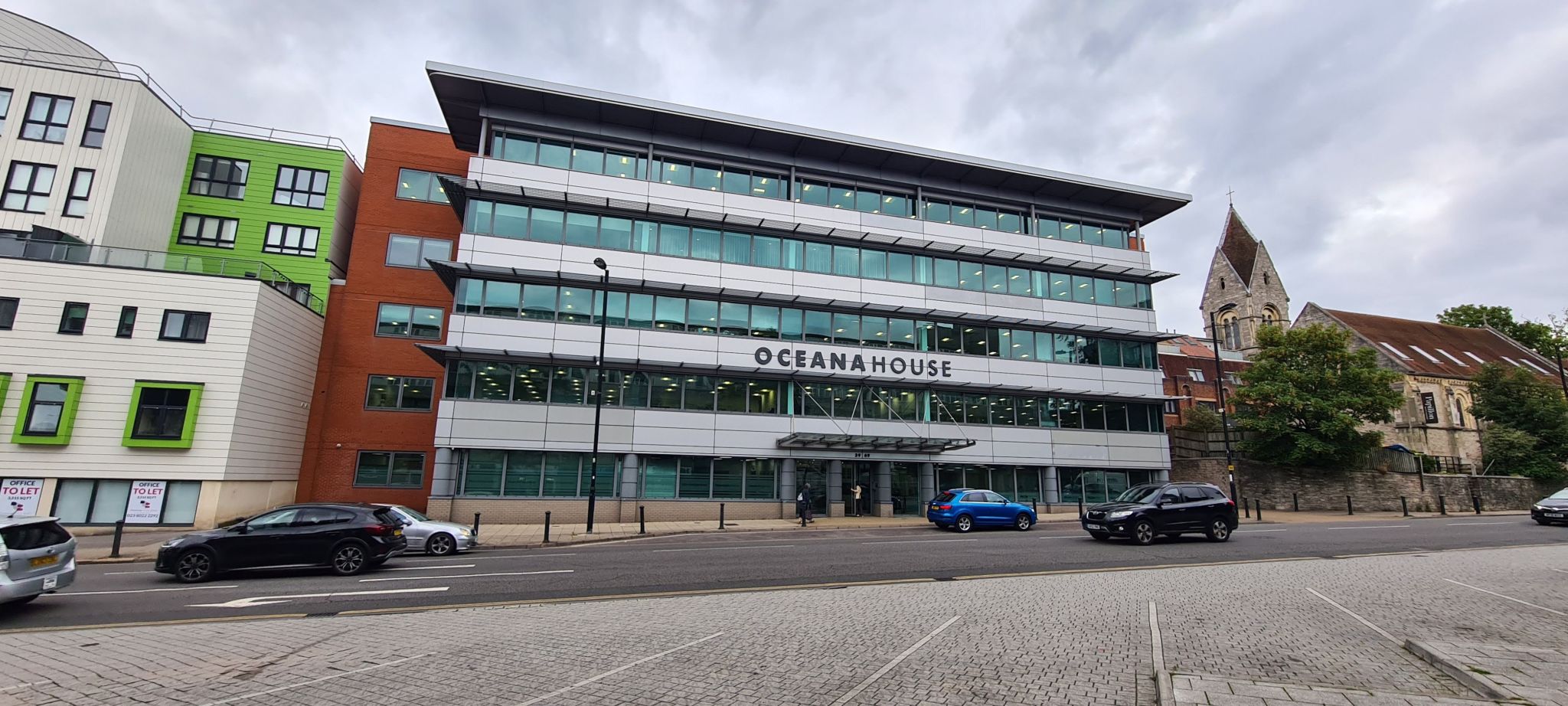 Oceana House exterior