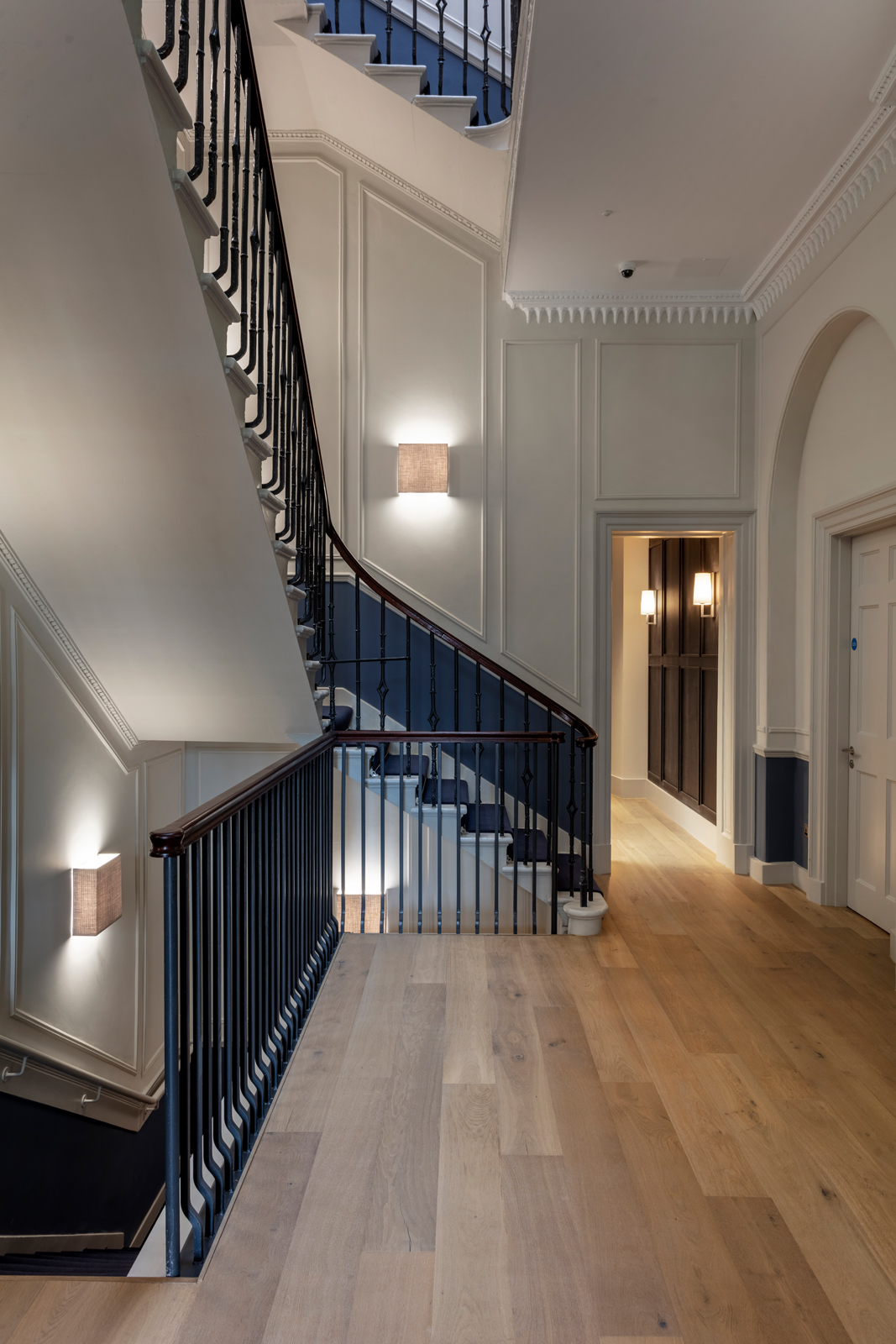 19-23 Charlotte Square Stairs