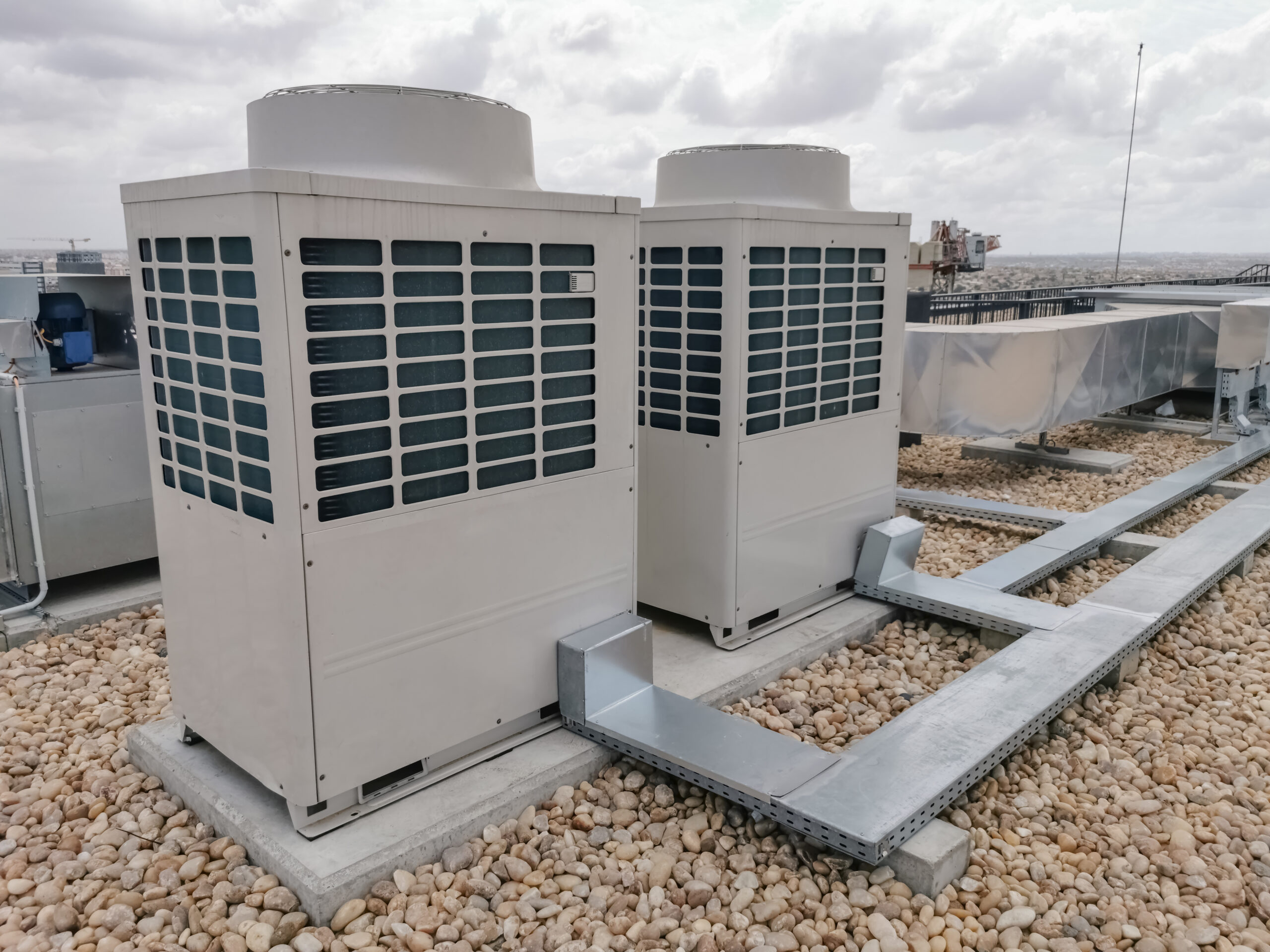 VRF system refrigerant choices under F‑gas regulation changes