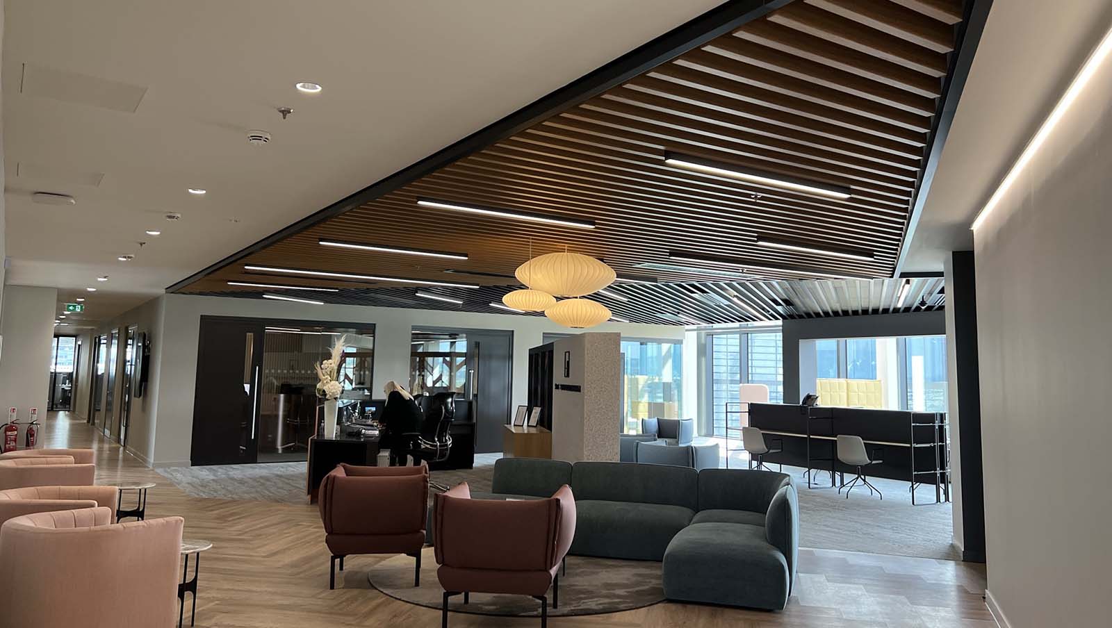 Shepherd and Wedderburn Edinburgh office fit out