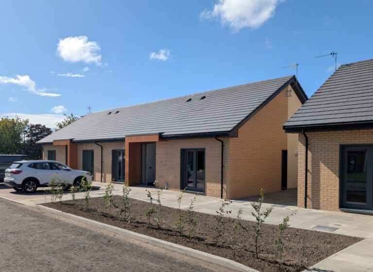 Stoneywood, Complex Care Passivhaus Development, Aberdeen