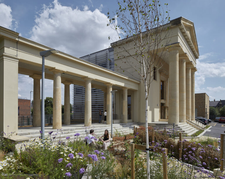 Portico & Belfast Surgeries, Hackney