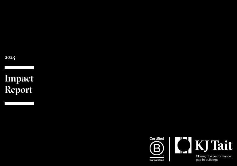 Cover of the 2024 KJ Tait Impact Report