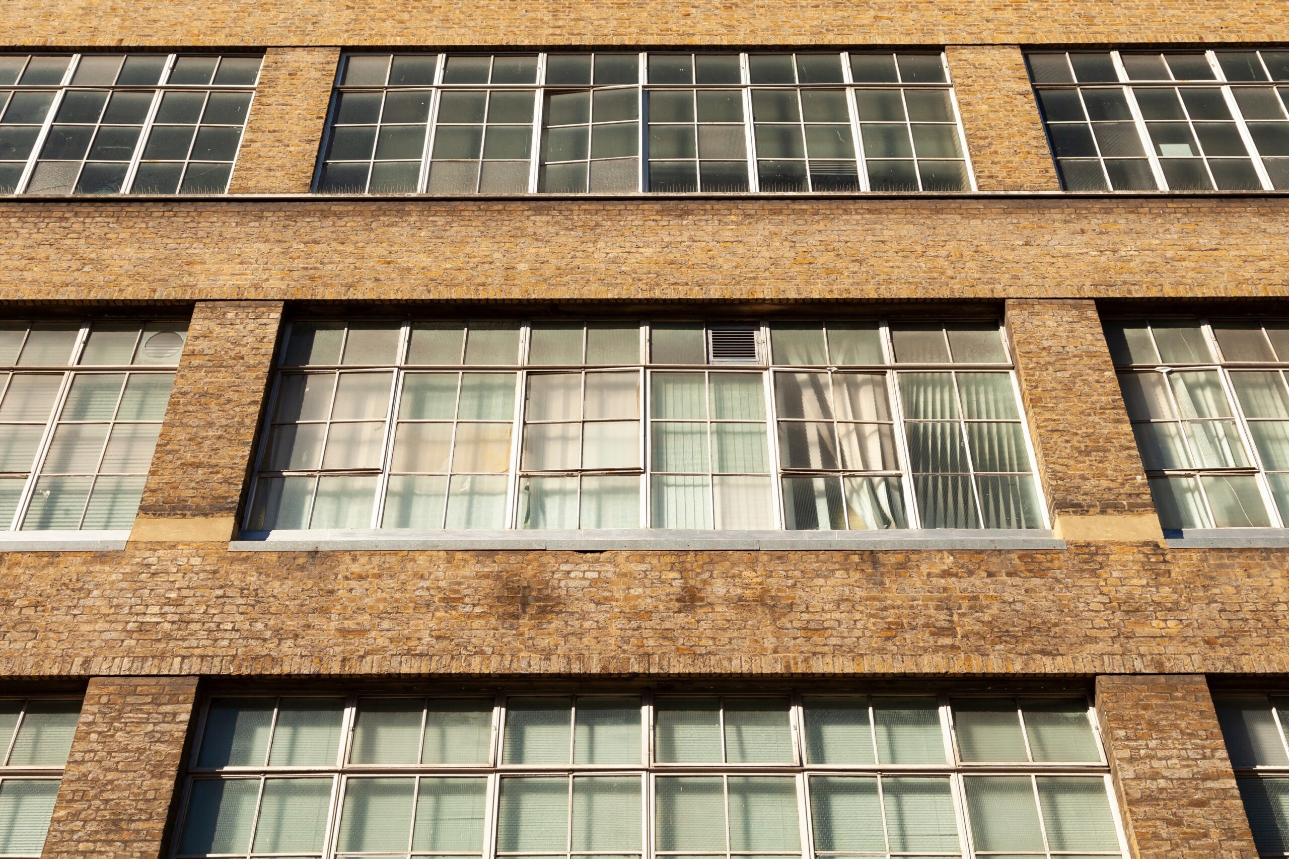 Commercial office building facade representing properties assessed for EPC ratings and energy performance