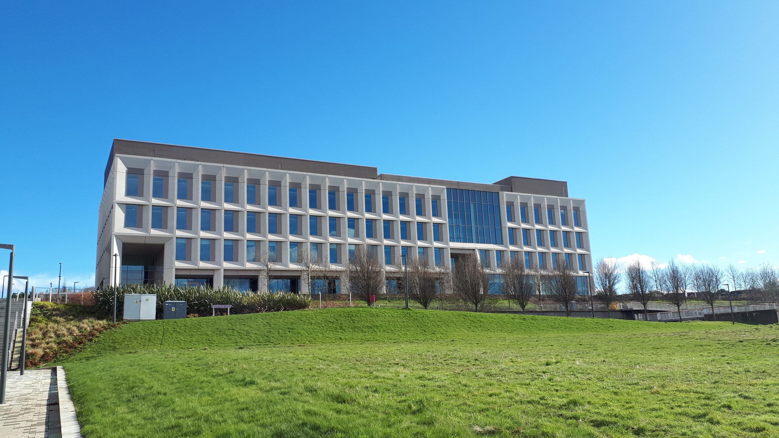 Modern office building in Scotland, shortlisted for Scottish Property Awards