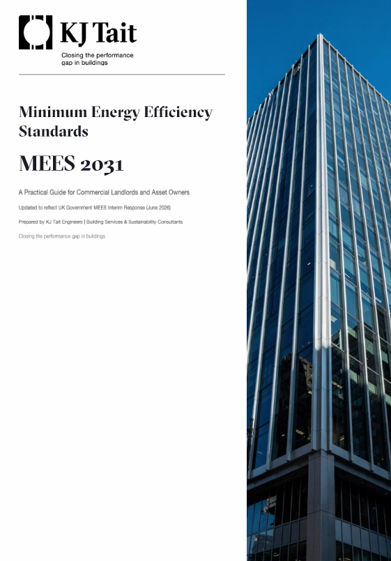 MEES 2031 update showing EPC B requirements for commercial buildings over 1000 square metres