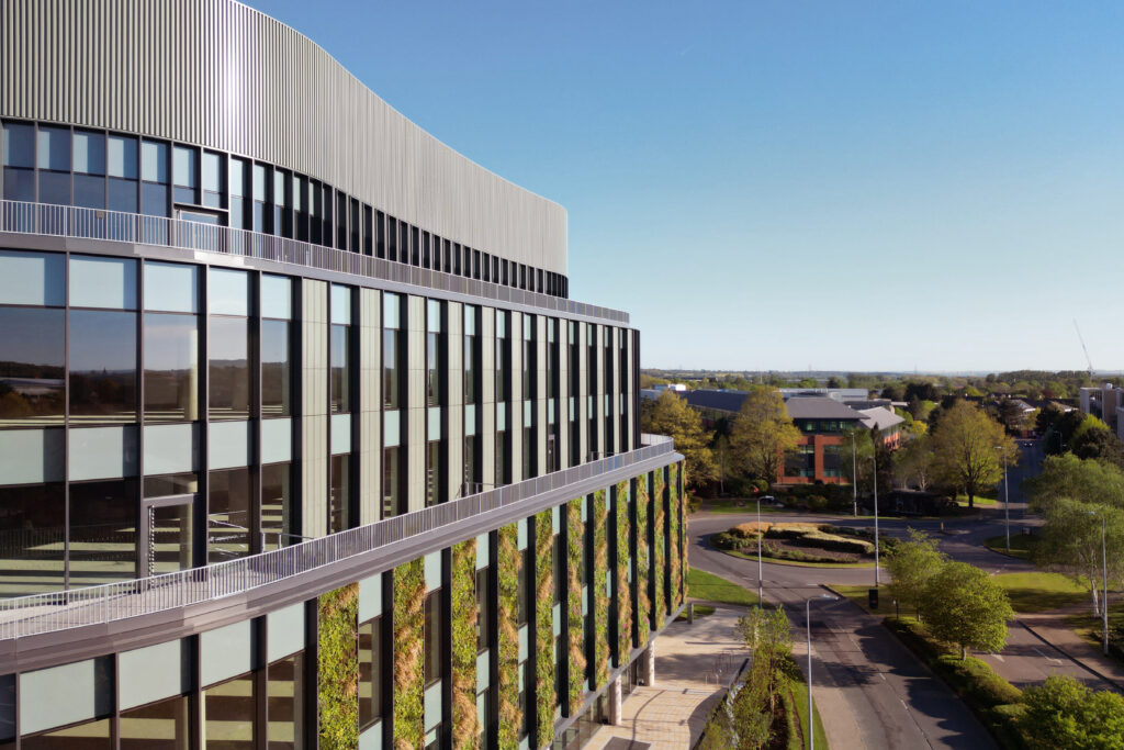 Trinity House: BREEAM Outstanding building, Scottish Property Awards winner.