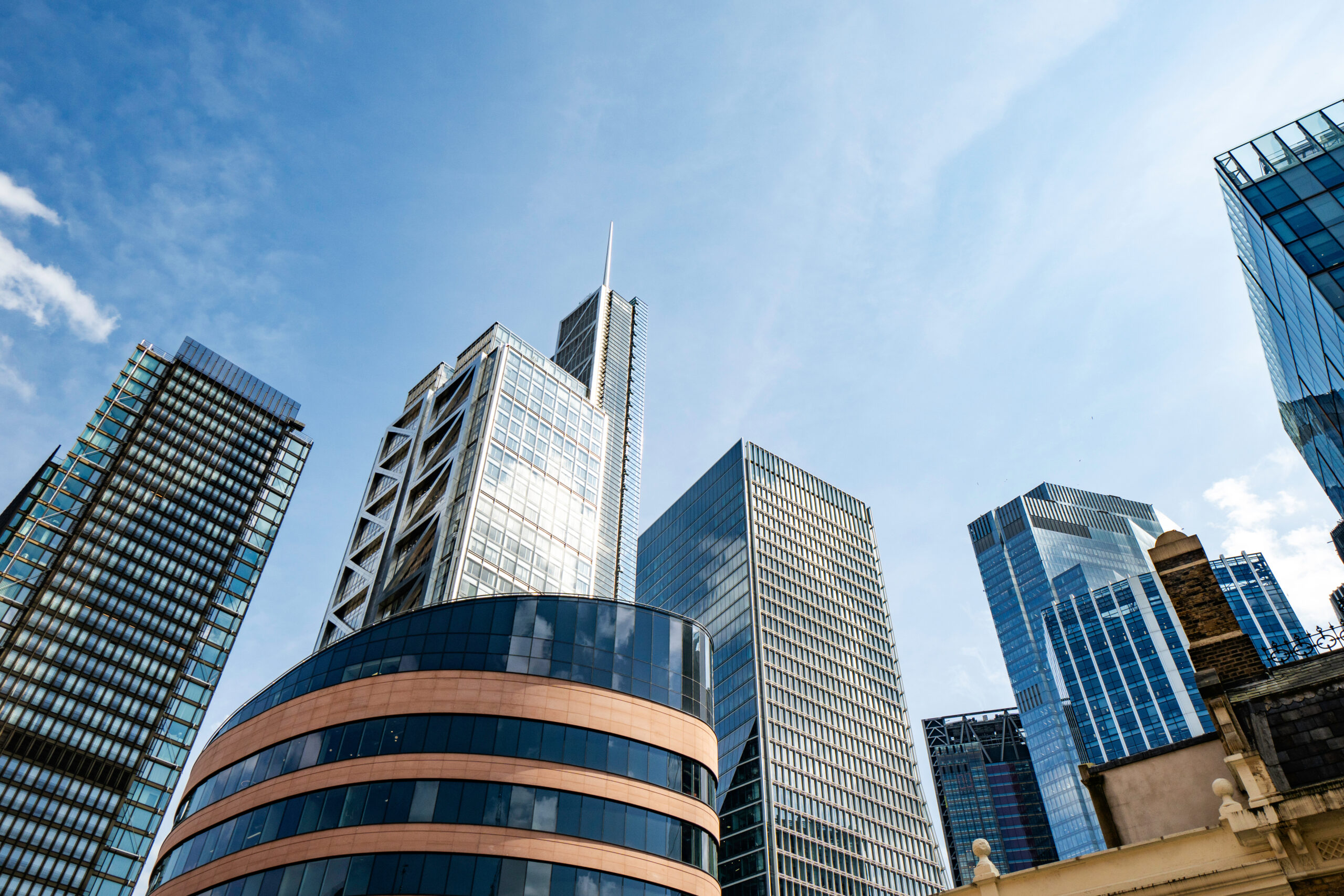 Commercial office buildings representing large organisations and property portfolios that may qualify for ESOS Phase 4.